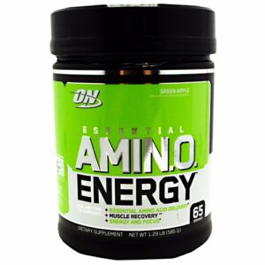 AMINO ENERGY – GREEN APPLE 65 SERVINGS