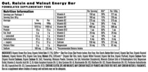 CLIF ENERGY BAR | Nutrition Protein Bar