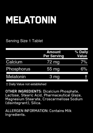 MELATONIN OPTIMUM NUTRITION